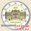 Németország emlék 5 X 2 euro 2019_1 '' Bundesrat '' A,D,F,G,J UNC!